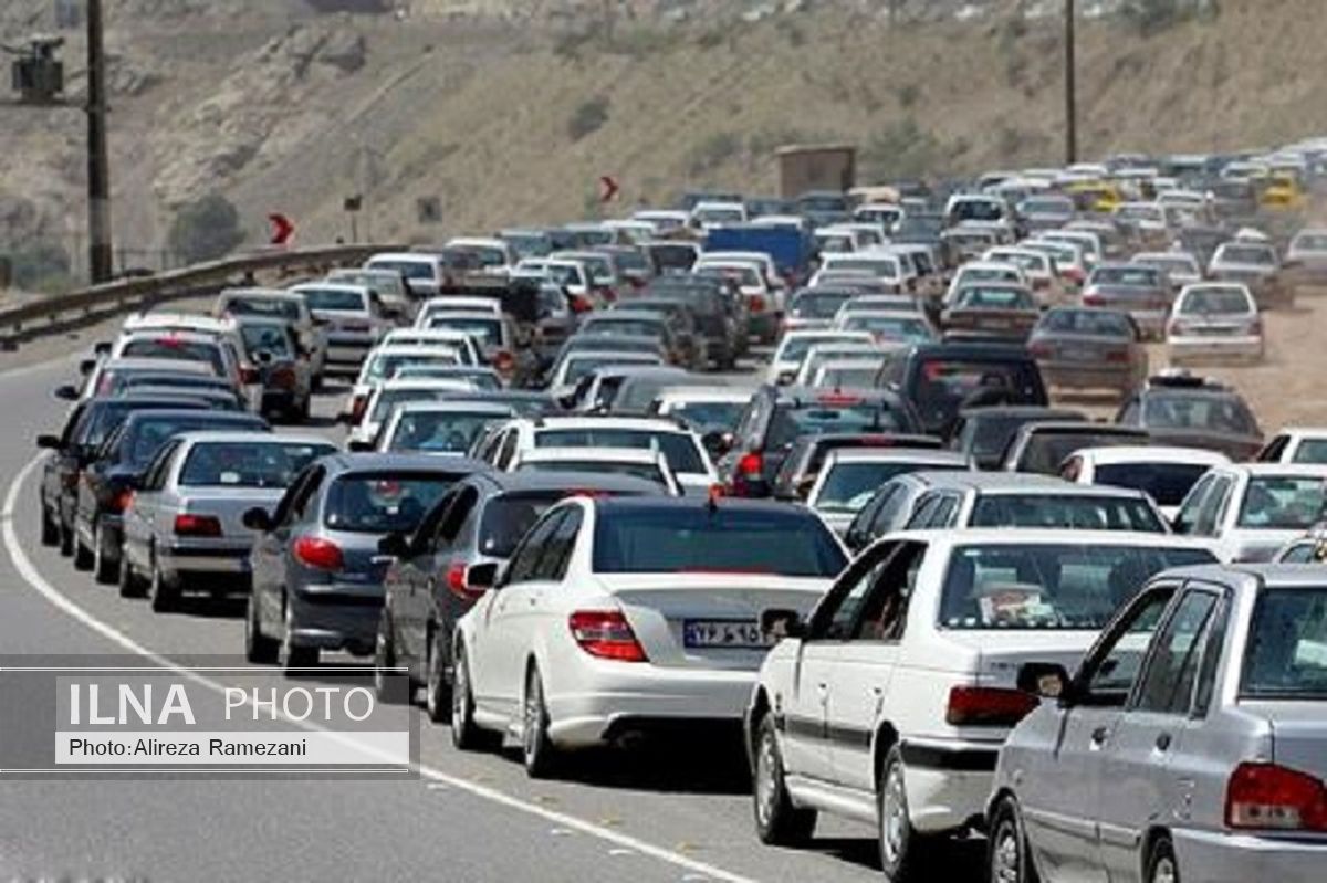 تشریح آخرین وضعیت ترافیکی محورهای مواصلاتی کشور