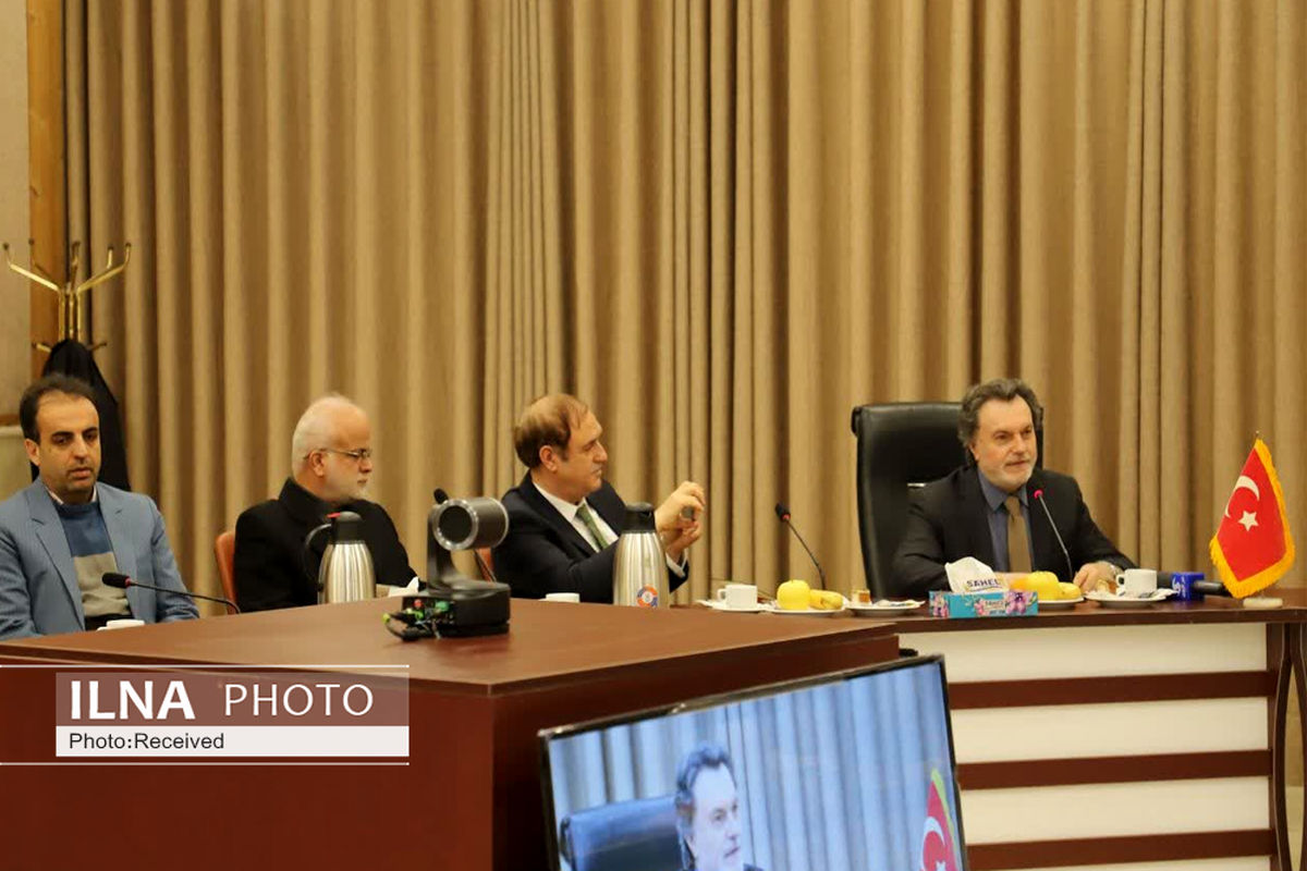 می‌توان از ظرفیت تاریخی قزوین برای ارتباط با ترکیه استفاده کرد