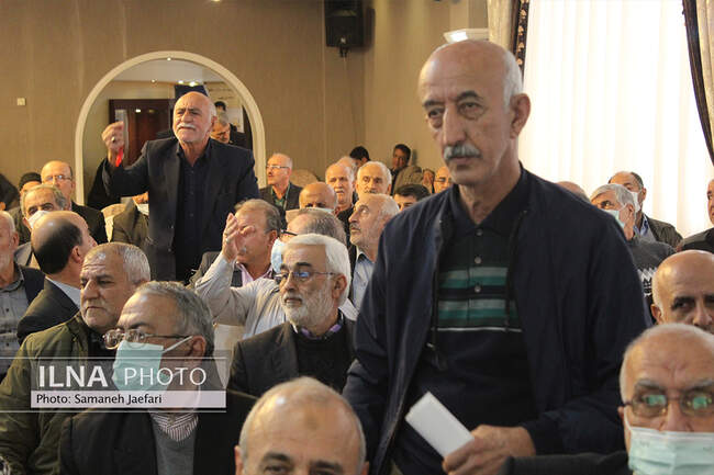 دومین روز  اردوی آموزشی کانون‌های کارگران بازنشسته تأمین اجتماعی مازندران در مشهد