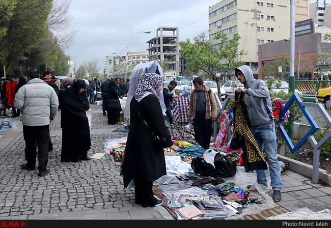 تهران در آستانه سال نو
