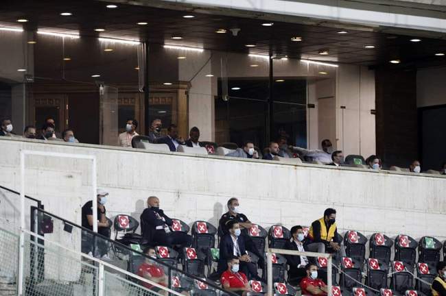 گزارش تصویری از نیمه نخست دیدار ایران و سوریه