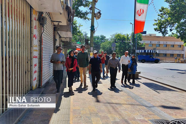 قزوین‌گردی عالی‌قاپویی‌ها