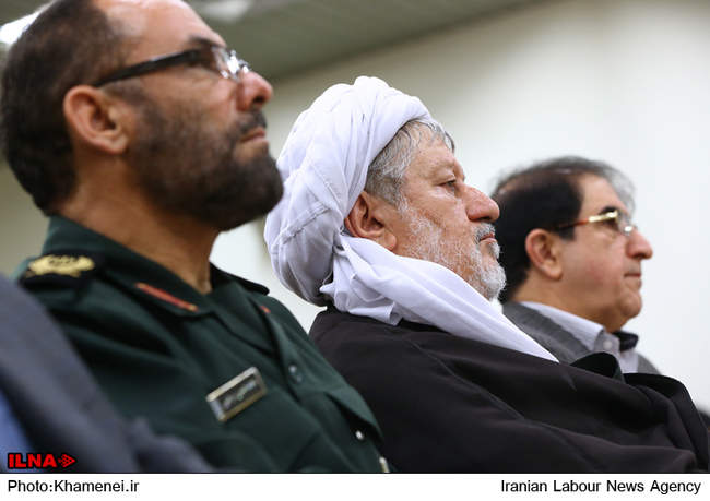 دیدار اعضای ستاد کنگره گرامیداشت شهدای پیشمرگان مسلمان کُرد با رهبر 