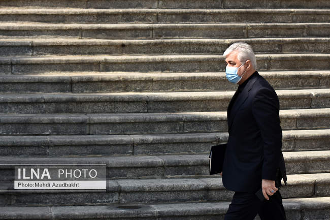 در حاشیه جلسه هیات دولت