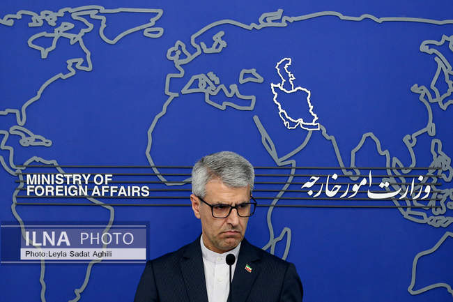 آخرین نشست خبری سخنگوی وزارت امورخارجه در سال 1403