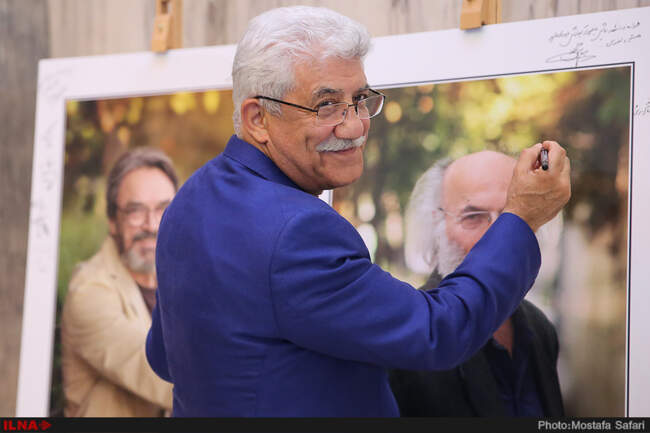 مراسم تجلیل از چهارهنرمند اهل سینما