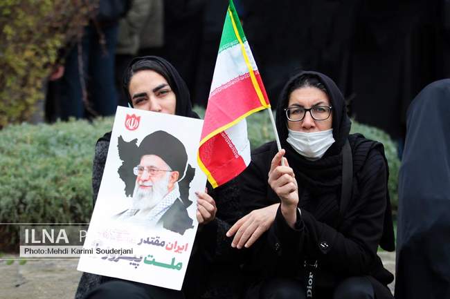 راهپیمایی روز قدس در اصفهان