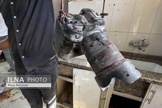 شهادت تعدادی خبرنگار در غزه 