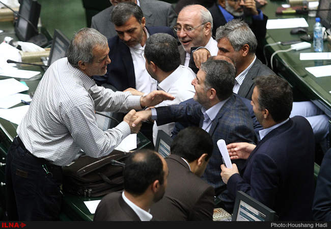 انتخابات هیات رئیسه دهمین دوره مجلس شورای اسلامی