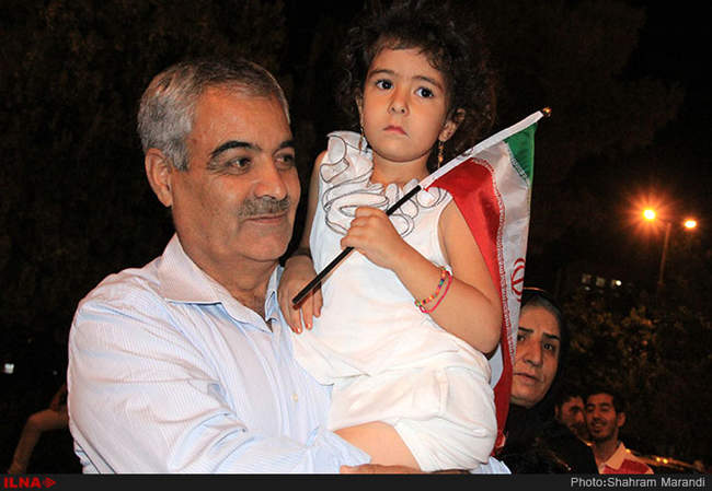 جشن هسته ای در اصفهان