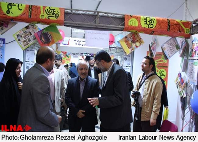 افتتاح جشنواره مطبوعات کودک و نوجوان در ساری