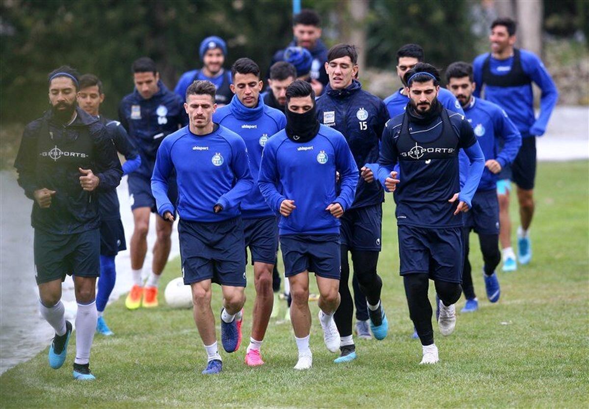 وسواس مجیدی بر روی بدنسازی استقلالی‌ها