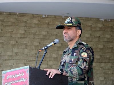 آموزش‌ها متناسب با تهدیدات روز انجام می‌شود