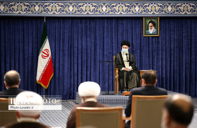 دیدار رئیس‌ و اعضای مجمع تشخیص مصلحت نظام با رهبر انقلاب