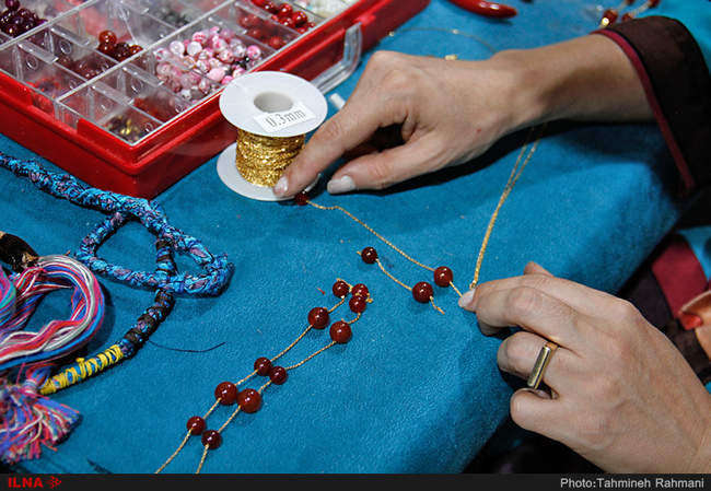 سی‌امین نمایشگاه ملی صنایع‌دستی