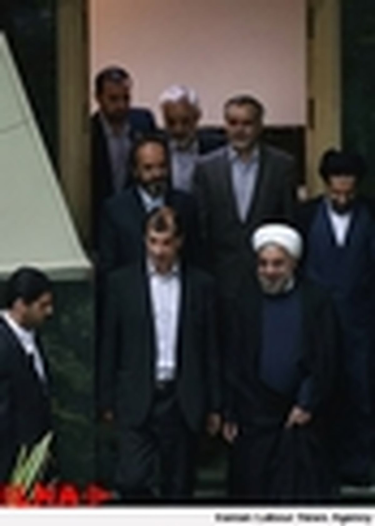 روحانی وارد مجلس شد