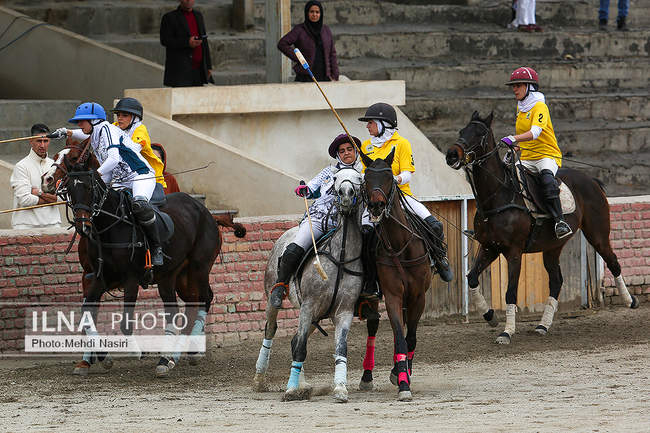 مسابقه فینال چوگان بین کانون چوگان البرز و بسپارشیمی