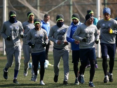 گزارش تمرین امروز استقلال