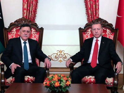 رأی پارلمان لیبی به لغو توافق اردوغان و سراج و تحویل امضا کنندگان به دادستانی  