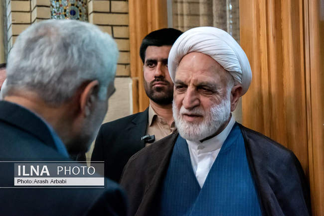 مراسم ختم حجت‌الاسلام نیری در مسجد ارک تهران