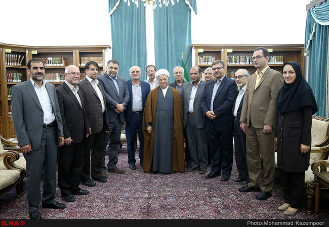 دیدارهای امروز رئیس مجمع تشخیص مصلحت نظام