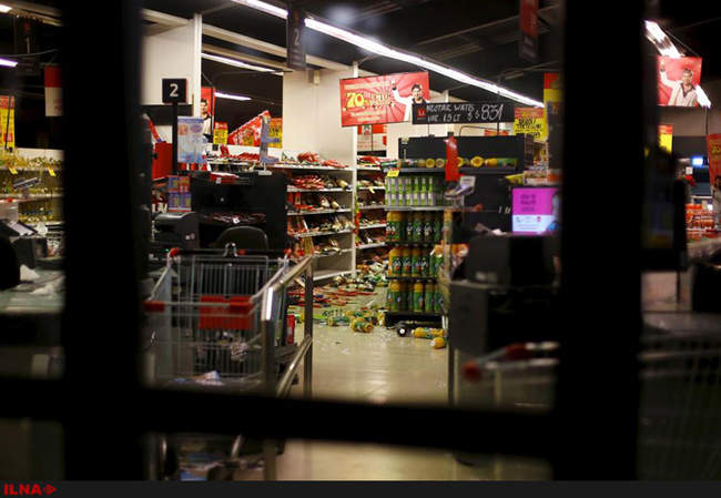 خسارات زلزله 8.3 ریشتری شیلی