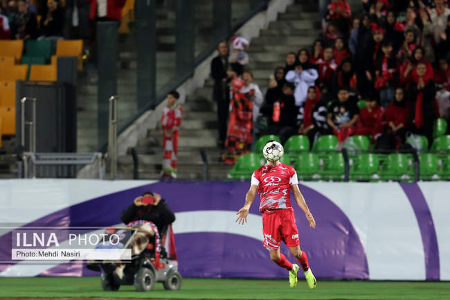 گزارش تصویری بازی  پرسپولیس و استقلال خوزستان