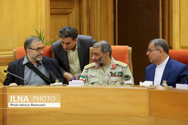 دیدار وزیر کشور عراق با عبدالرضا رحمانی فضلی