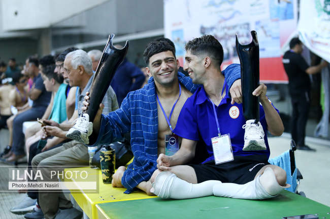 بیست و هشتمین دور مسابقات قهرمانی کشور پاراالمپیک شنا 