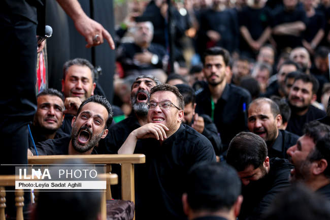 سرداران بی پلاک میزبان عزاداران حسینی