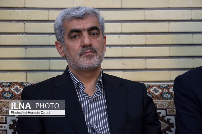 سید حسن خمینی در آیین سالگرد امام خمینی(ره) در روستای خیارج قزوین