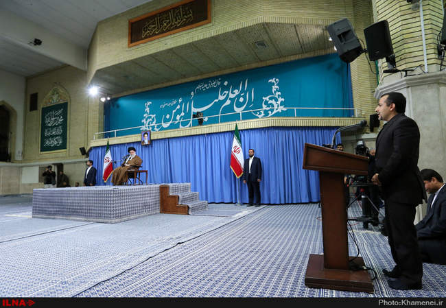 دیدار نخبگان علمی جوان با رهبر انقلاب
