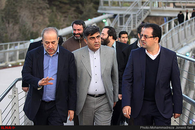 بازدید رییس سازمان فرهنگی هنری شهرداری تهران از مجموعه فرهنگی عباس آ
