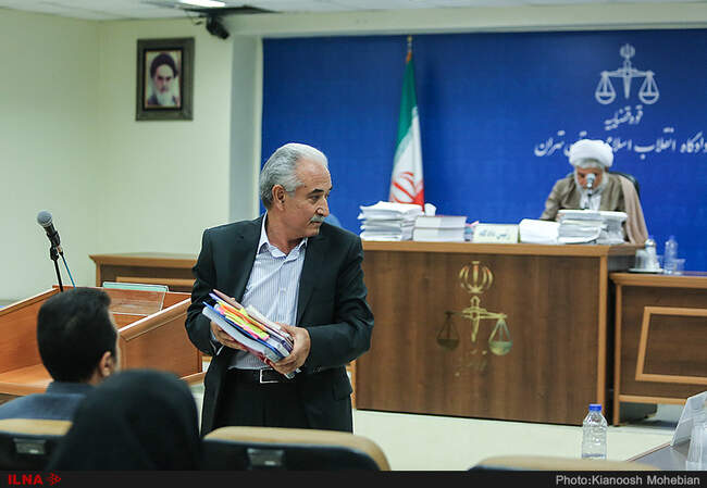 از درگیری لفظی زنجانی با وکیل وزارت نفت تا اخراج متهم ردیف اول