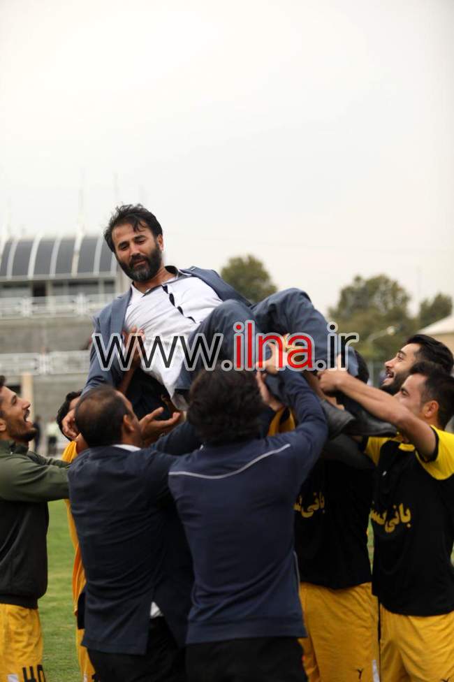 دیدار نود ارومیه و آلومینیوم اراک (گزارش تصویری 2)