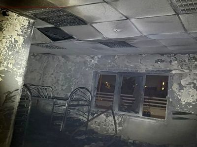 یک مصدوم در حادثه‌ی آتش‌سوزی واحد مسکونی در اهواز