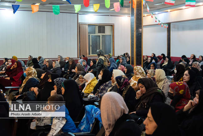 هشتمین روز مراسم گرامیداشت دهه فجر انقلاب اسلامی 