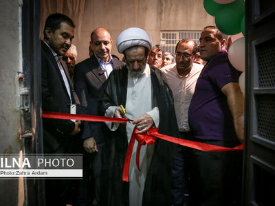 آئین افتتاح ستاد انتخاباتی دکتر "مسعود پزشکیان" در قزوین