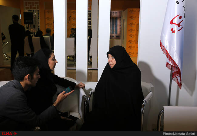 غرفه ایلنا در چهارمین روز بیست و سومین نمایشگاه مطبوعات و خبرگزاری‌ها /2