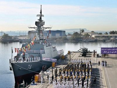 Iran navy to send warships to Atlantic