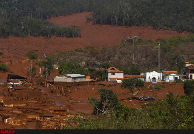 انفجار سد در برزیل