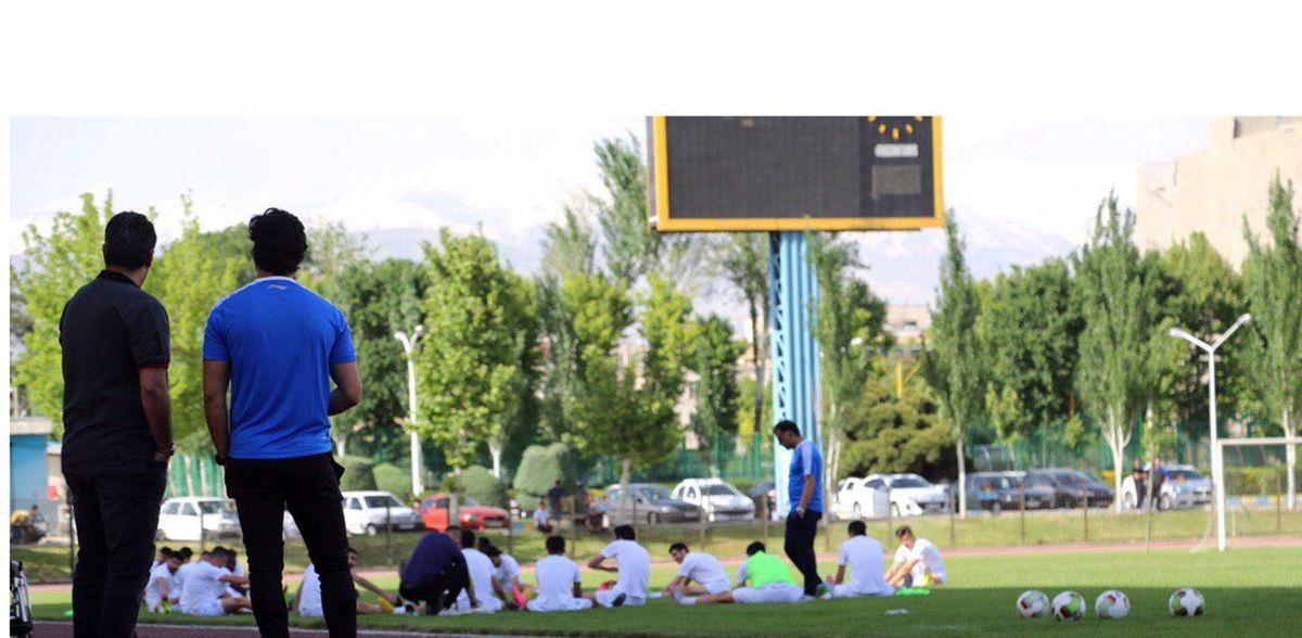 آماده‎‌سازی استقلال برای بازی با نفت آبادان زیر نظر مجیدی