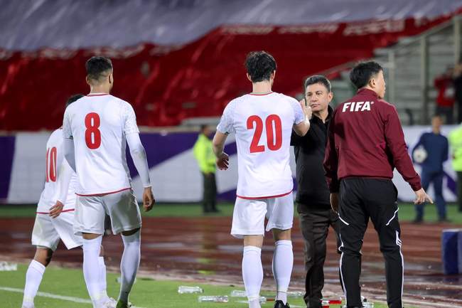 گزارش تصویری: برتری دوگله ایران برابر امارات در مسیر جام جهانی