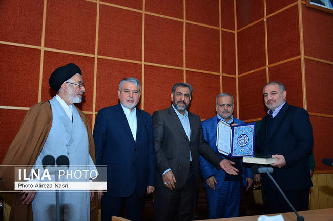 نشست شورای اداری استان قزوین با حضور رئیس کمیته ملی المپیک