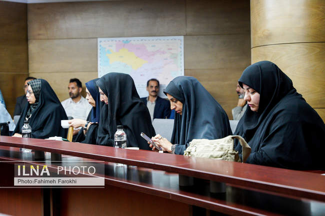 نشست خبری میراث فرهنگی گردشگری و صنایع دستی خراسان رضوی
