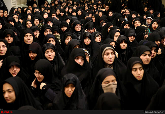 عزاداری اربعین حسینی در حضور رهبر انقلاب