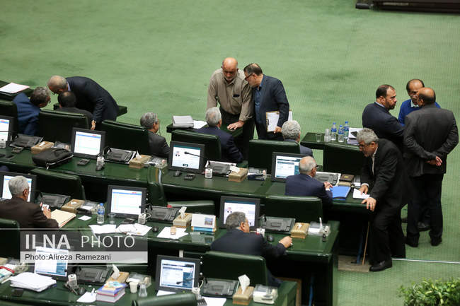 جلسه امروز مجلس شورای اسلامی