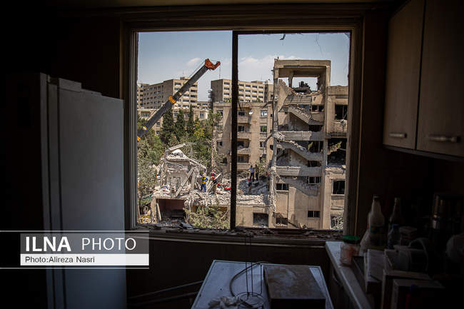 حمله رژیم صهیونیستی به نقاطی از تهران 