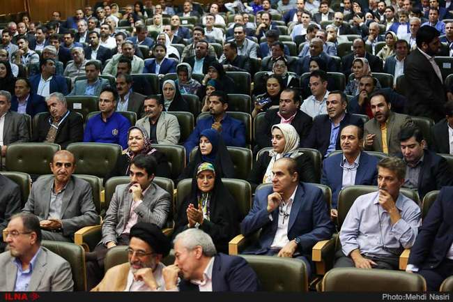 مراسم تقدیر از اعضای ستاد اصلاح‌طلبان تهران