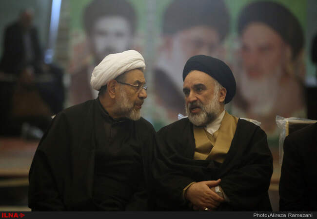 مراسم چهلمین روز درگذشت آیت‌الله اکبر هاشمی رفسنجانی